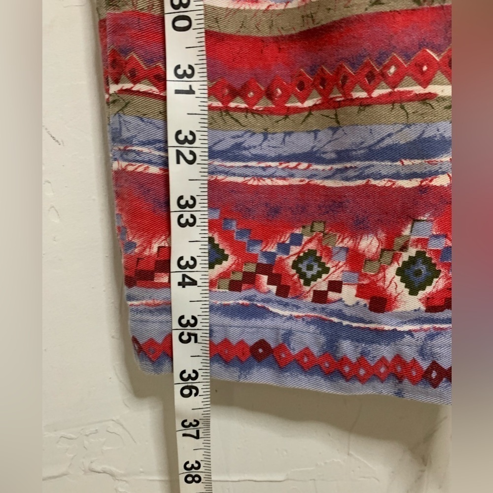 Vintage Faux Wrap Western Skirt​​​​​​​ - Picture 11 of 13